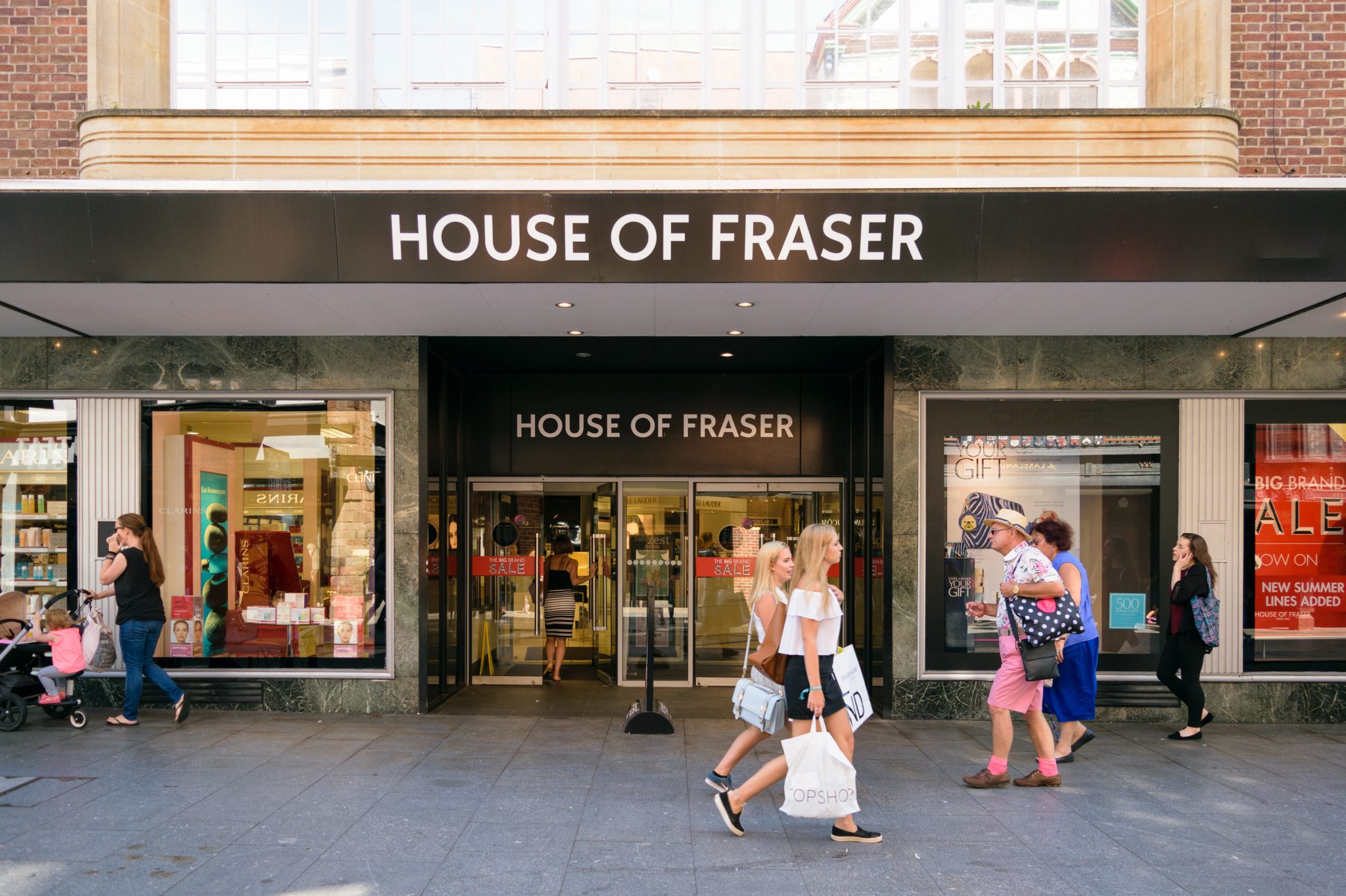 House Of Fraser DPP House Of Fraser DPP