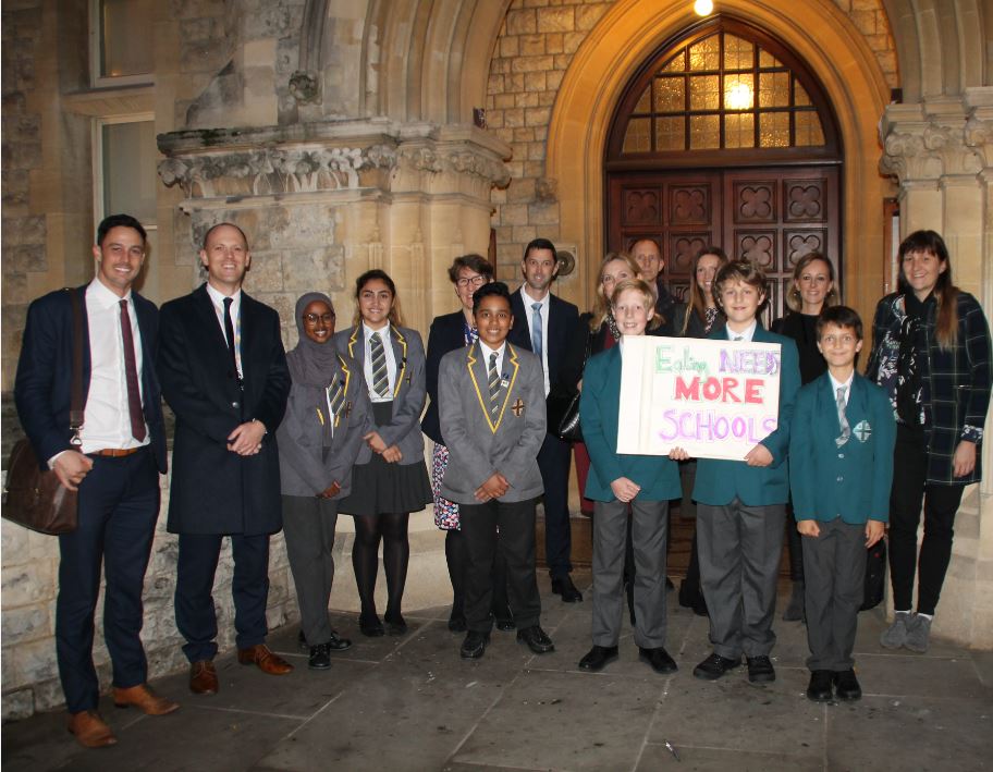 Planning and Listed Building Consent Given for Ealing Fields High