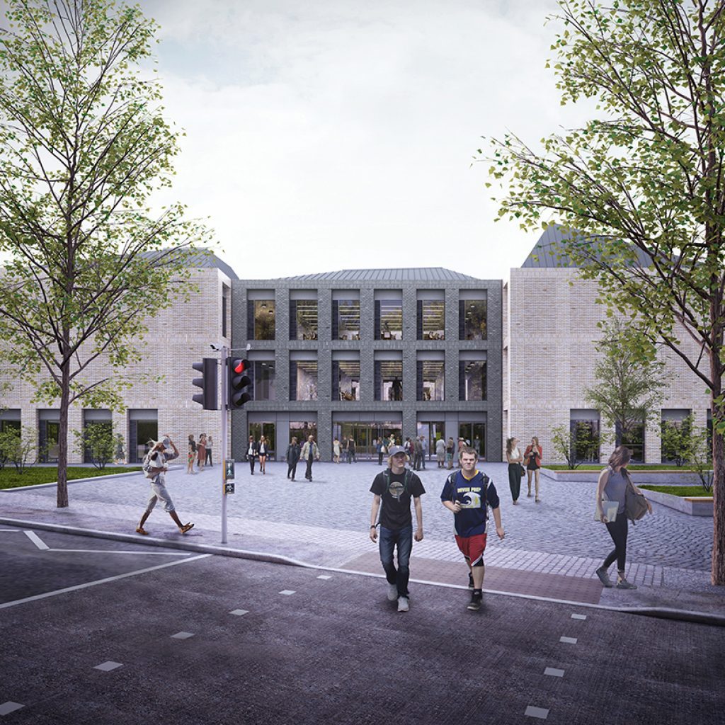 Maths and Computer Science Building, Durham University DPP