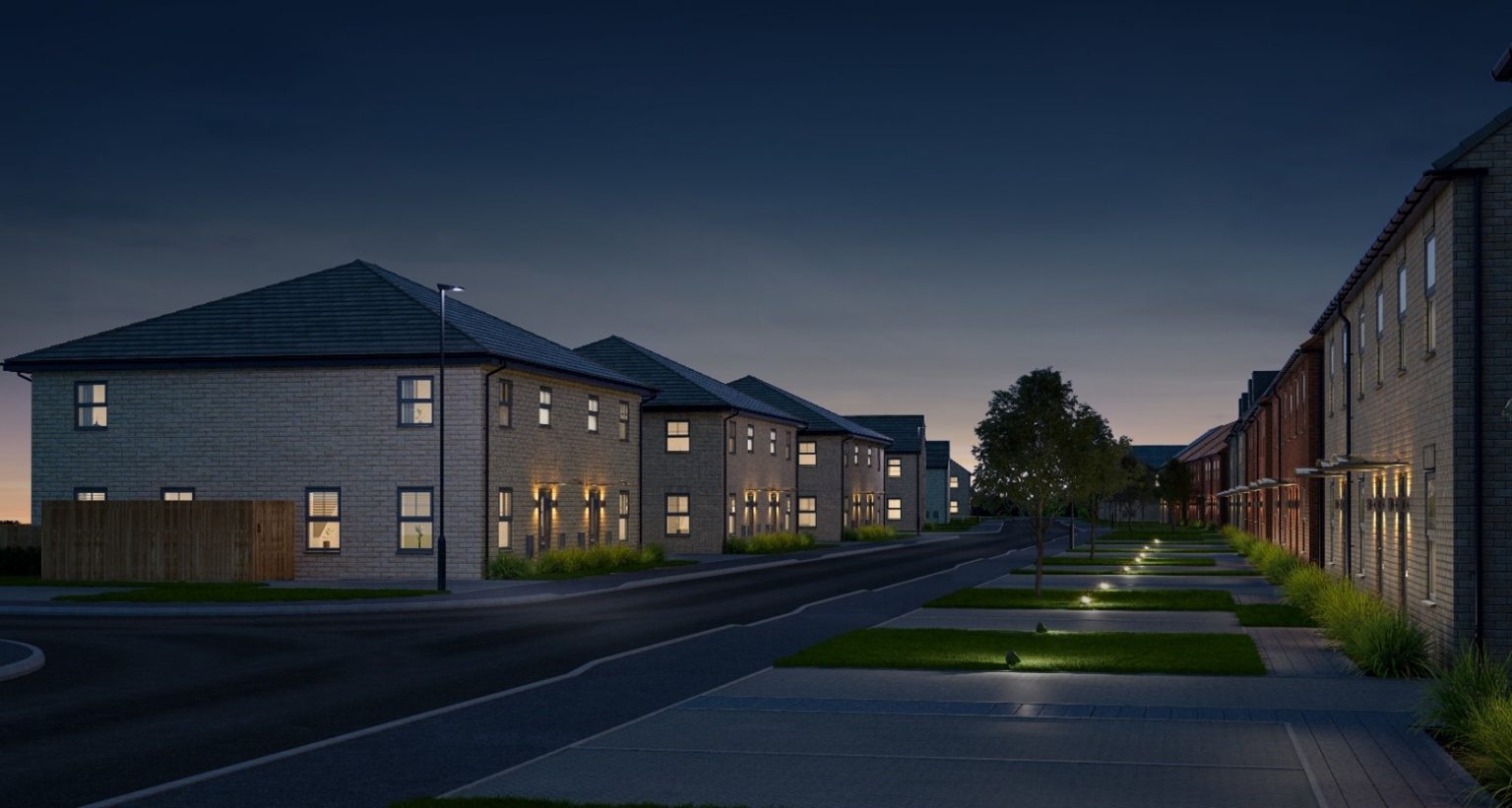 Blue Mans Way, Rotherham DPP