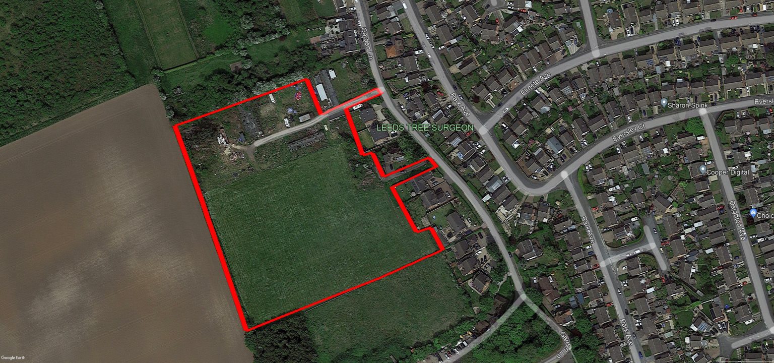Proposed Residential Development at Sherburn in Elmet DPP