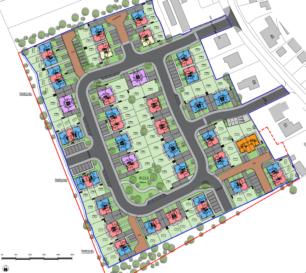 Proposed Residential Development at Sherburn in Elmet DPP