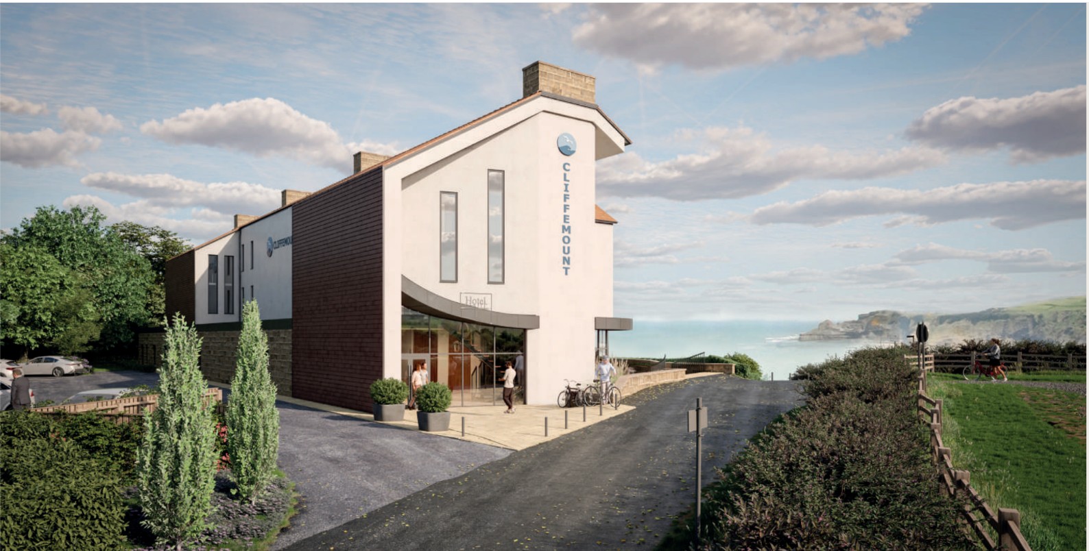 Planning Application Submitted for the Redevelopment of Cliffemount ...