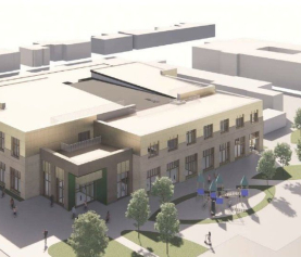 Planning Approval Secured for new Leisure Centre and Library in Bishop Auckland
