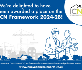 DPP Appointed to £1.5 Billion Innovation Chain North Housing Framework